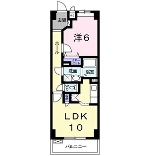 エテルノ【5階】の間取り