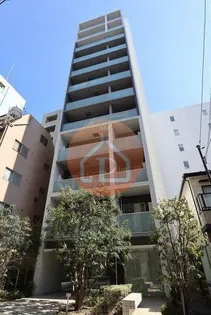 ブランズ麻布十番【10階】の外観