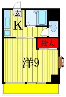 メゾン高洲【2階】の間取り