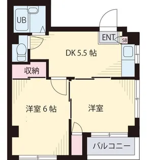クレッシェンドI【3階】の間取り