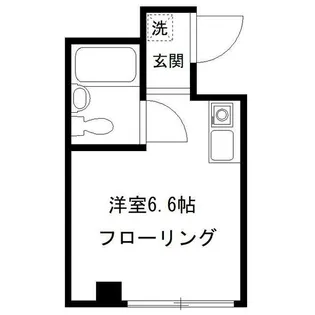 エバーグリーン向ヶ丘遊園【3階】の間取り