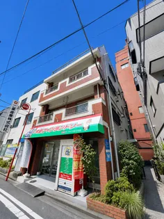 東京都港区芝3【マンション】の外観