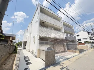 フォレストクリエオーレ城垣町壱番館【3階】の外観