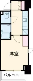 Verona府中Lusso【9階】の間取り