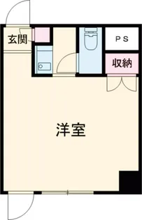 ライオンズマンション三鷹第六【1階】の間取り