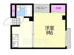 Casa Grande【3階】の間取り