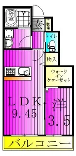 フェリーチェII【1階】の間取り