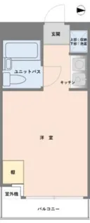 ラヴニール弐【2階】の間取り