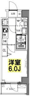 S-RESIDENCE行徳aile【4階】の間取り