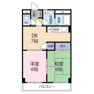 アメニックス【3階】の間取り