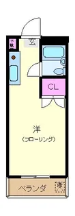 ウィステリア国立【1階】の間取り