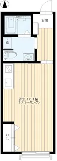 マグノリアハウス【1階】の間取り