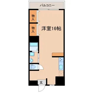 SKY Parkアロー【5階】の間取り