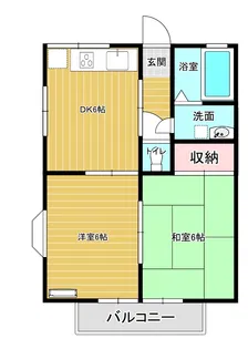 ヴェルファーレ【1階】の間取り