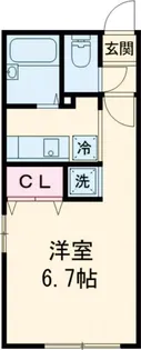 ZESTY学芸大学【4階】の間取り
