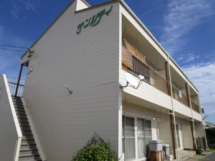 岡山県倉敷市西阿知町【アパート】の外観