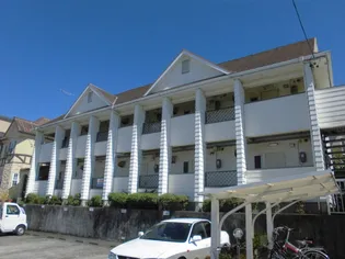 ブルーメンポエジー【2階】の外観