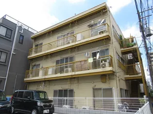 東京都江東区大島2【マンション】の外観