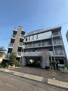 広島県福山市神辺町【マンション】の外観