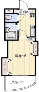 第2梨本マンション【1階】の間取り