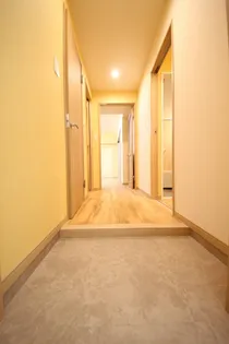 ベルコモンズ【5階】の玄関