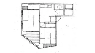 ラ・プラージュ西観音【3階】の間取り
