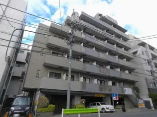 インプルーブ白金【4階】の外観