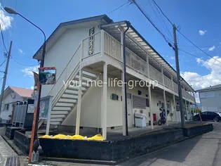 クィーンハイツ【1階】の外観