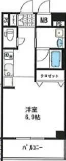 CLEAN SKR【1階】の間取り