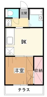 エル鷹の台I【1階】の間取り