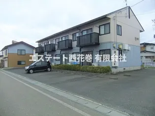 ディアス四日町【1階】の外観