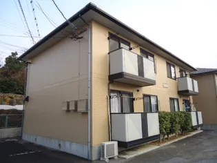 ロイヤルガーデン永田B棟【2階】の外観