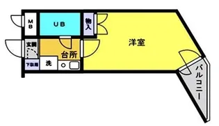 セントヒルズ橋本【4階】の間取り