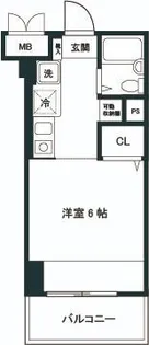 東京都板橋区小豆沢3【マンション】の間取り