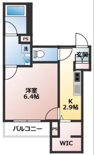 新築シャーメゾン Eagle WARABI【2階】の間取り
