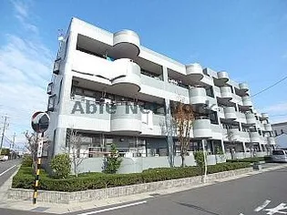 岐阜県岐阜市鏡島南1【マンション】の外観