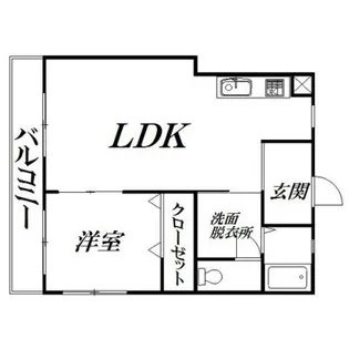 静岡県浜松市中央区上島1【マンション】の間取り