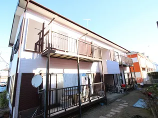 宮田ハイツ【1階】の外観