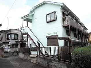 フルーツハウス2【1階】の外観