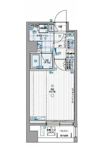 パティーナ三田台【2階】の間取り