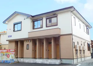 ギャレドルウェスト【2階】の外観