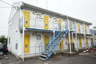 岡山県倉敷市中庄【アパート】の外観