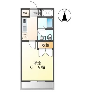プチポワール【2階】の間取り