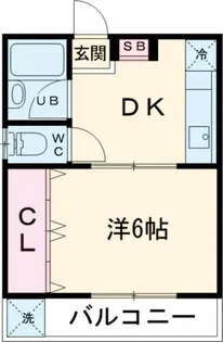 サンライズ高円寺【3階】の間取り
