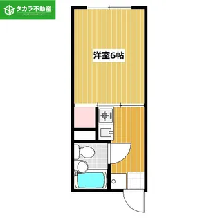 エムフラット【2階】の間取り