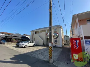 ホワイトキャッスル南小泉11番館【1階】の外観