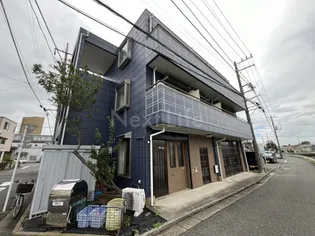 メゾンアルカンシェル【3階】の外観