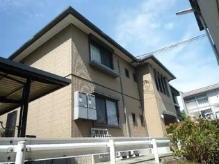 角谷ハイツC棟【2階】の外観