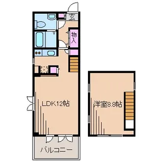 神奈川県横浜市港北区菊名7【マンション】の間取り