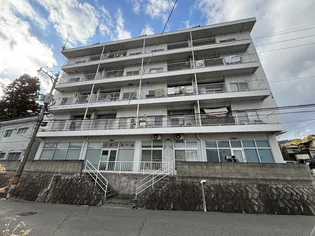 熊野第一コーポ【4階】の外観